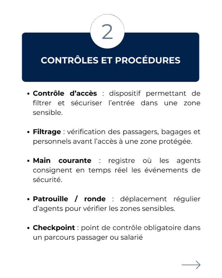 glossaire sécurité