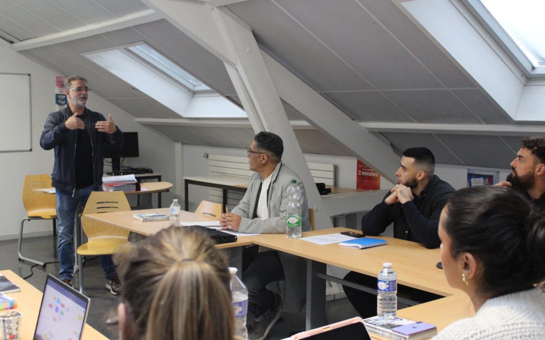 Rencontre avec nos futurs agents : transmettre notre vision pour 2026