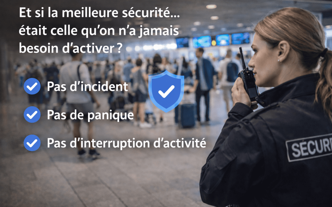 🧠 Et si la meilleure sécurité… était celle qu’on n’a jamais besoin d’activer ?